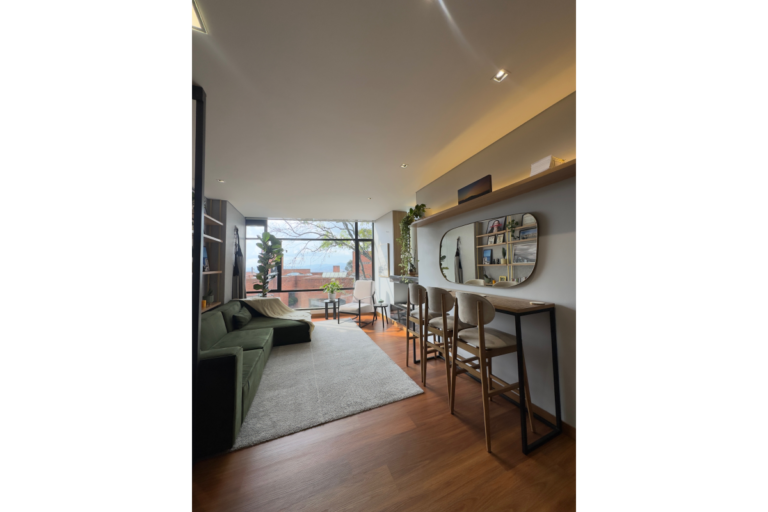 Apartamento en arriendo en Los Rosales Bogotá