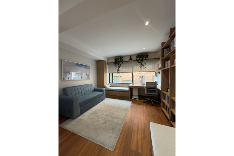 Apartamento en arriendo en Los Rosales Bogotá