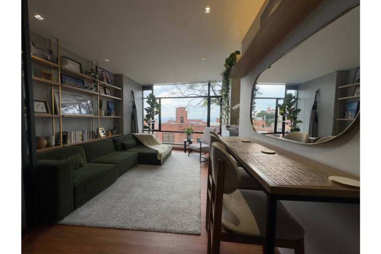 Apartamento en arriendo en Los Rosales Bogotá