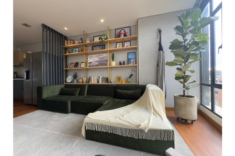 Apartamento en arriendo en Los Rosales Bogotá