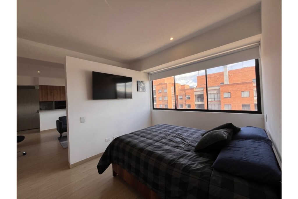 Apartaestudio en venta en Barrancas Bogotá