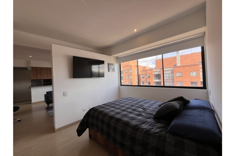 Apartaestudio en venta en Barrancas Bogotá