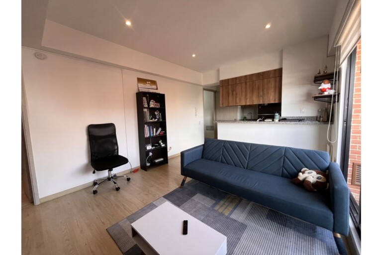 Apartaestudio en venta en Barrancas Bogotá
