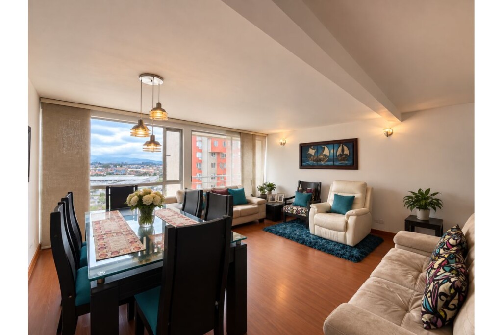 Apartamento en venta en Pontevedra Bogotá