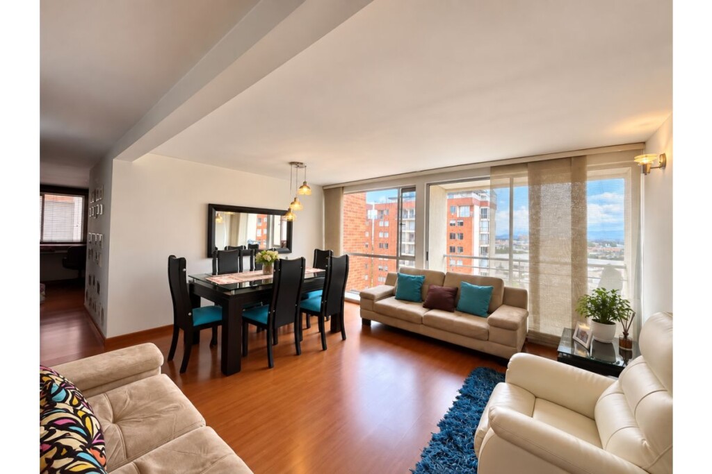 Apartamento en venta en Pontevedra Bogotá