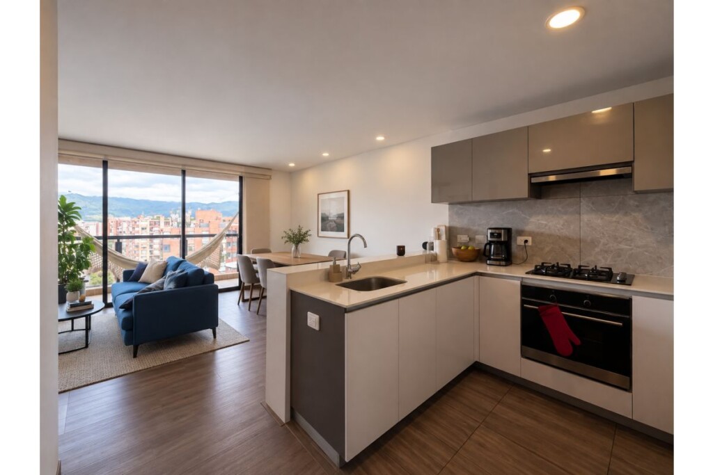 Apartamento en venta en La Colina Campestre Bogotá