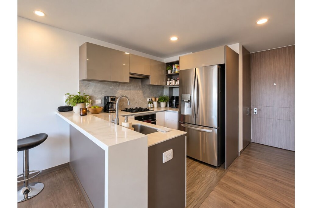 Apartamento en venta en La Colina Campestre Bogotá